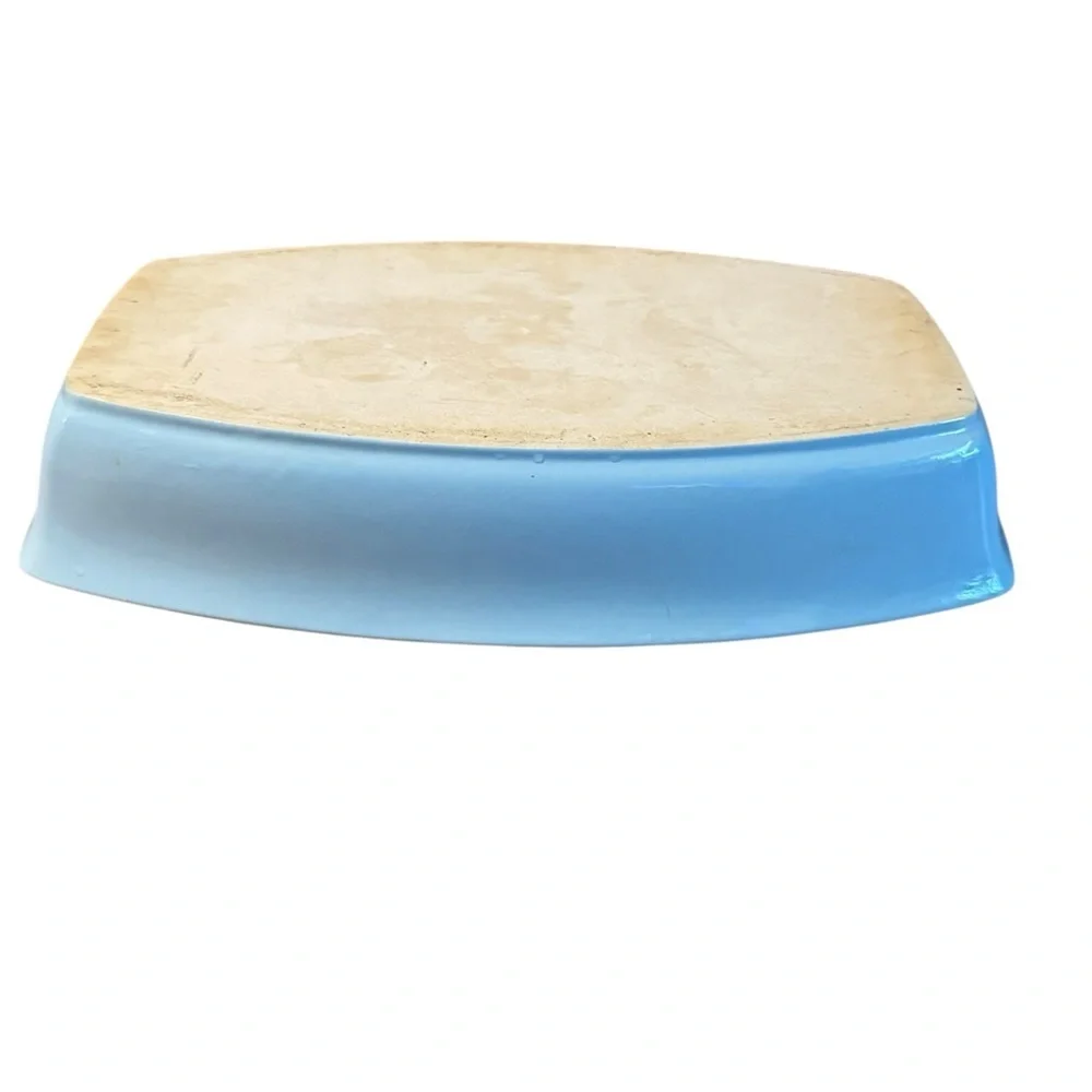 Pozzani vintage blue